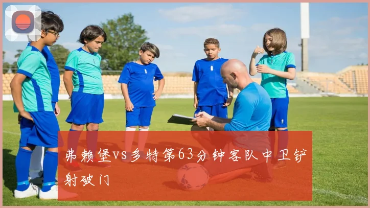 弗赖堡vs多特第63分钟客队中卫铲射破门