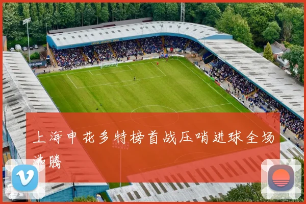 上海申花多特榜首战压哨进球全场沸腾