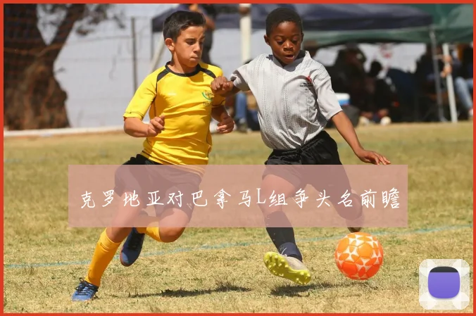 克罗地亚对巴拿马L组争头名前瞻