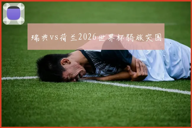 瑞典vs荷兰2026世界杯弱旅突围